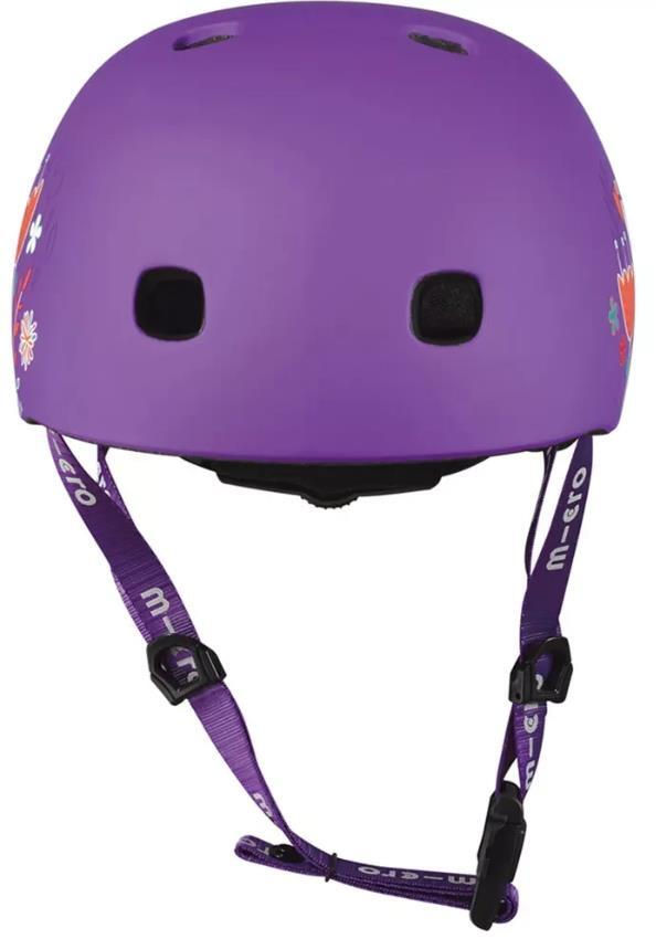 Casca de protectie Micro Floral Purple S