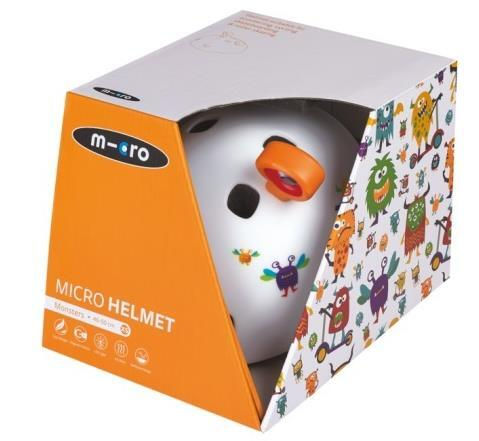 Casca de protectie Micro PC 3D Monsters XS