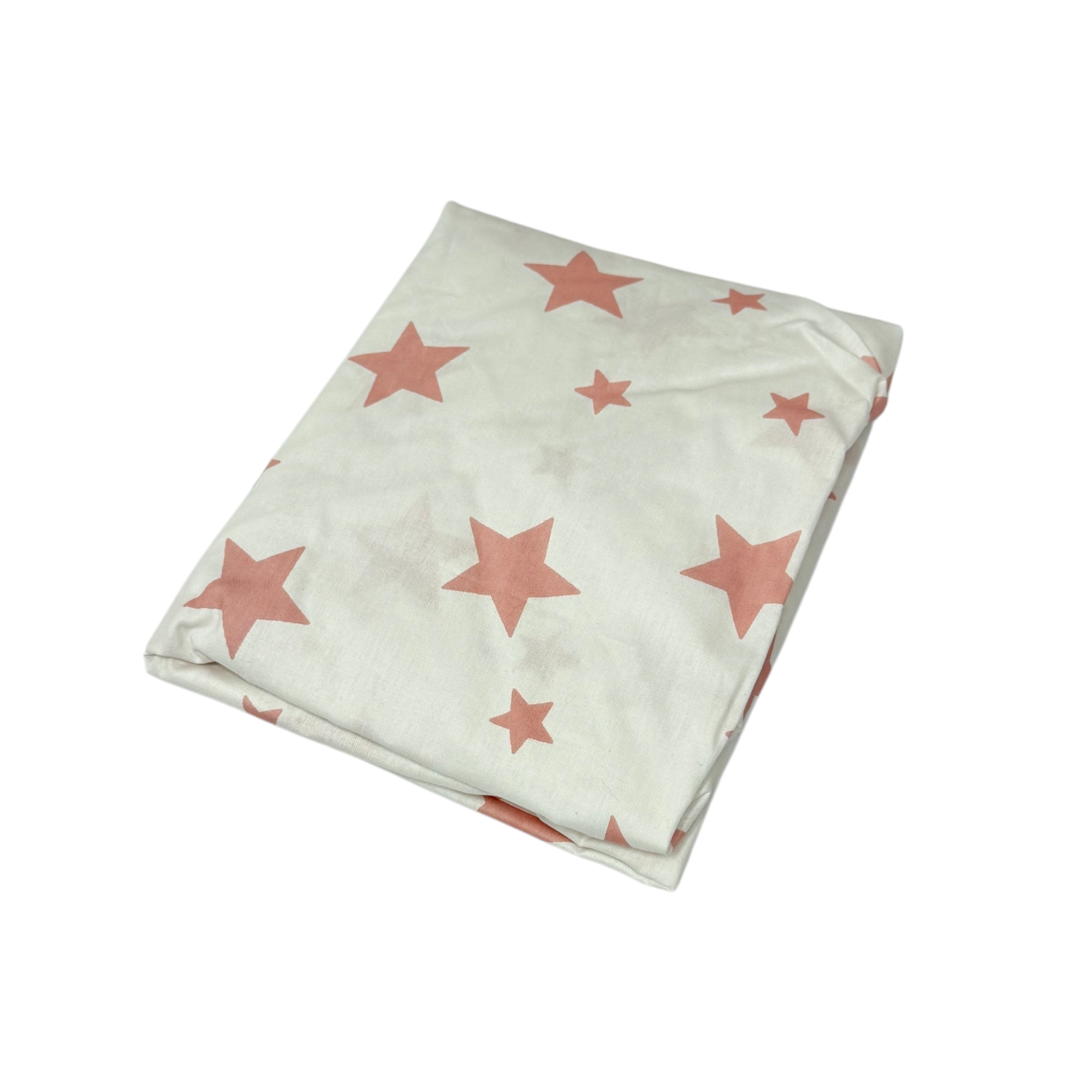 Cearsaf cu elastic Holala Kids Giant Stars, 160*80 cm