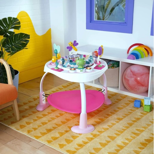 Centru de activitati 2 in 1 Bright Starts Playful Palms