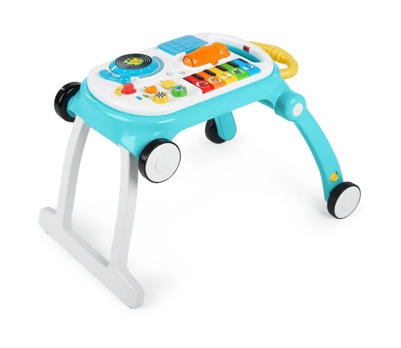 Centru de activitati 4 in 1 Baby Einstein Mix & Roll
