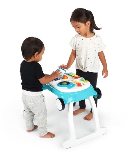 Centru de activitati 4 in 1 Baby Einstein Mix & Roll