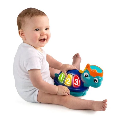 Centru de activitati Baby Einstein Neptune's Ocean Discovery Jumper