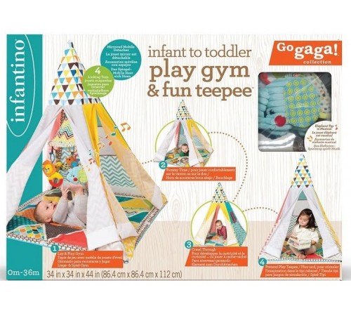 Centrul de joc universal Wigwam