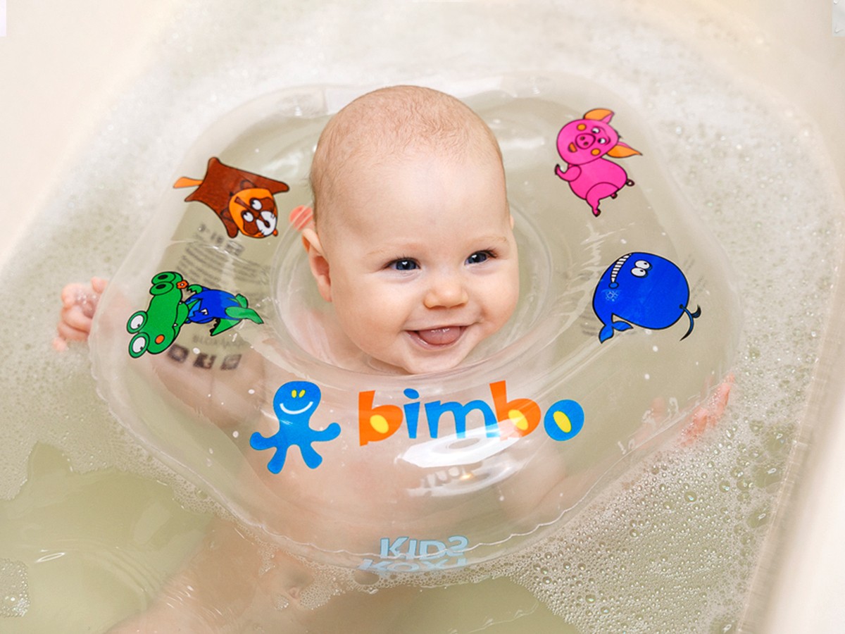 Cerc pentru scaldat nou-nascuti Roxy Kids Bimbo (RN-004)