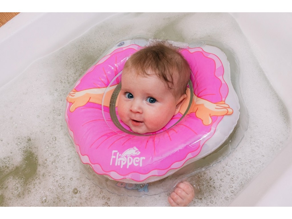 Cerc pentru scaldat nou-nascuti Roxy Kids Flipper