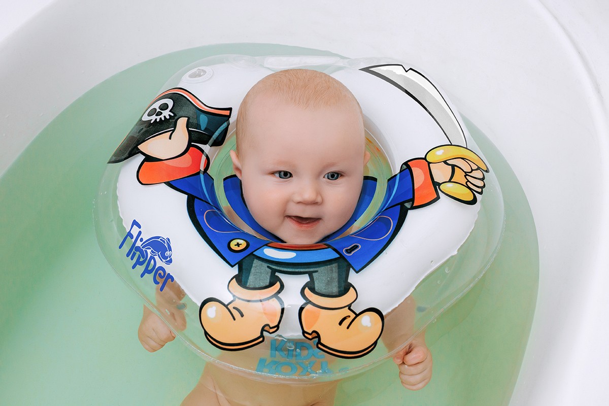 Cerc pentru scaldat nou-nascuti Roxy Kids Flipper