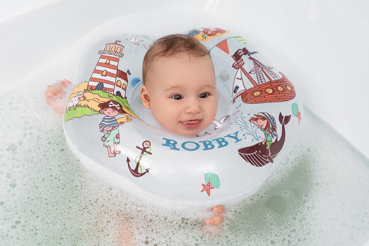 Cerc pentru scaldat nou-nascuti Roxy Kids Robby (RN-003)