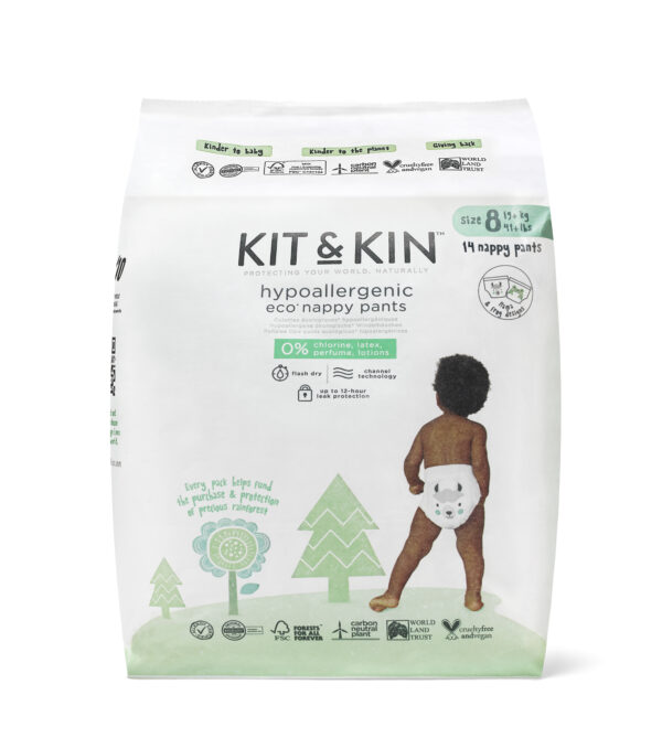 Chiloței Hipoalergenic Ecologic Kit&Kin