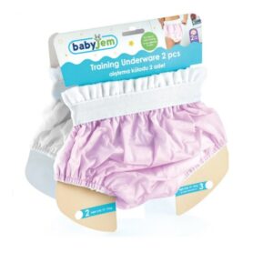 Chilotei impermeabili BabyJem marimea 2 Roz (12-14 kg)