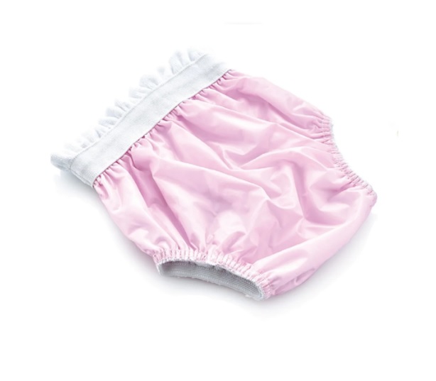 Chilotei impermeabili BabyJem marimea 2 Roz (12-14 kg)