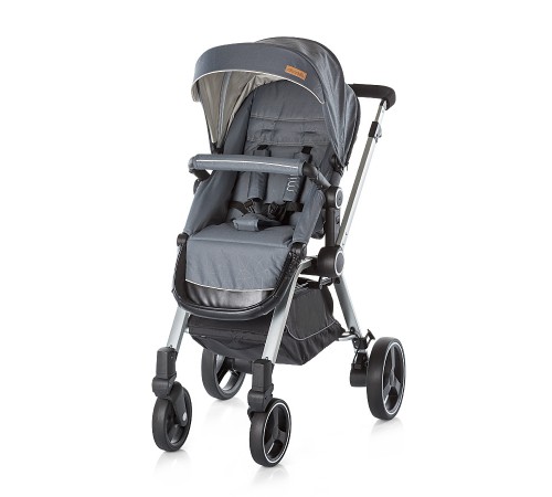 Chipolino Carucior 2 in 1 Mika Gri
