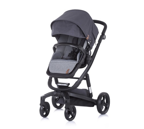 Chipolino Carucior 3-in-1 Electra KKEL0203BGY negru gri
