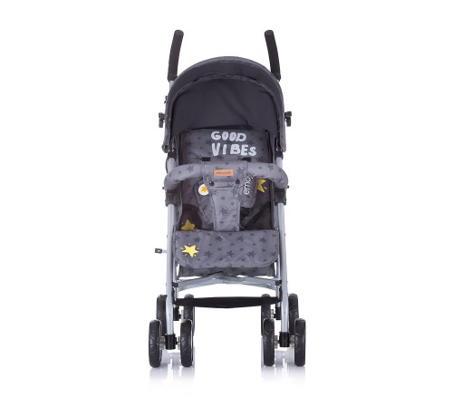 Chipolino Carucior Emoji LKEM02001GT grafit