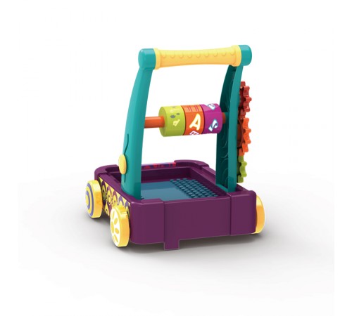 Chipolino Carucior cu cuburi Blocks MIK02003BLK