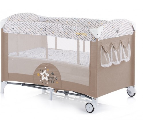 Chipolino Кроватка-манеж Merida KOSIMER0194CA Caramel
