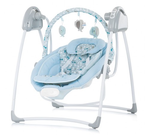 Chipolino Leagan-balansoar Paradise LSHP01901BR Albastru