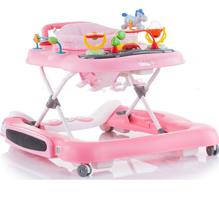 Chipolino Ходунки 4-в-1 Fancy розовый