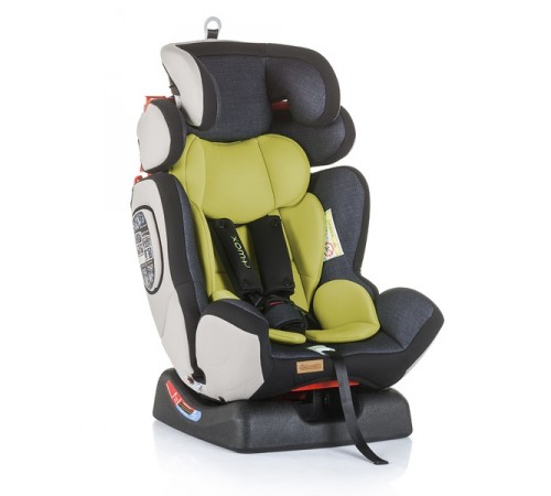 Chipolino Scaun auto 4 Max STK4X0192LI gr. 0+/1/2/3 (0-36 kg.) lime