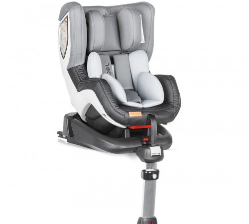 Chipolino Scaun auto Isofix Rider STKRD0172GP gr. 0+1 ( 0-18 kg.) grafit