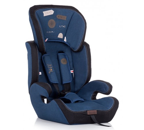Chipolino Scaun auto Jett STKJ02002BD gr. 123 (9-36 kg.) denim