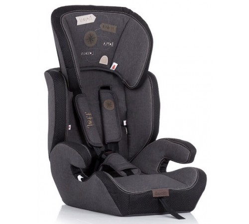 Chipolino Scaun auto Jett gr. (9-36 kg) Denim gri 1