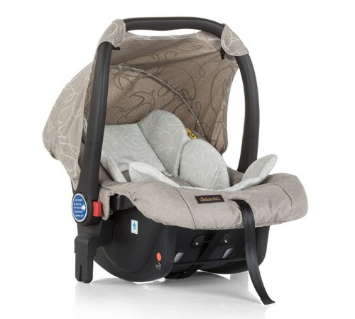 Chipolino Scaun auto Malta 0+(0-13 kg) Caramel