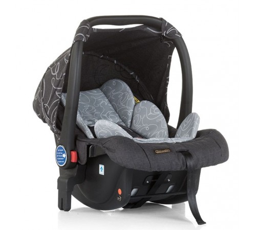 Chipolino Scaun auto Malta 0+(0-13 kg) Granit