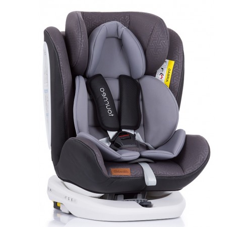 Chipolino Scaun auto Tourneo 360° STKTOU203GT gr. 0+123 ( 0-36 kg.) grafit