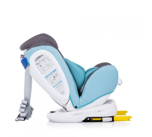 Chipolino Scaun auto Tourneo 360° gr. 0+/1/2/3 (0-36 kg) Albastru