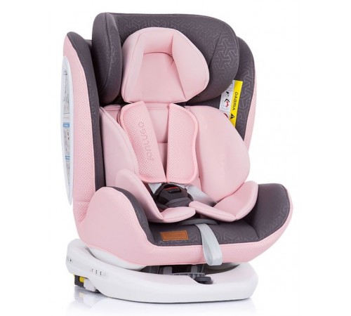 Chipolino Scaun auto Tourneo 360° (0-36 kg) Roz 1