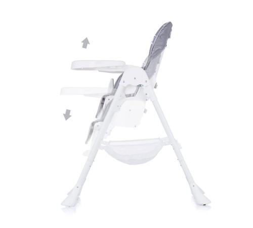 Chipolino Scaun pentru copii Bandi STHBA0201GY Gri