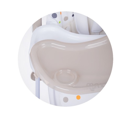 Chipolino Scaun pentru copii Maxi STHMX0201MO mocca