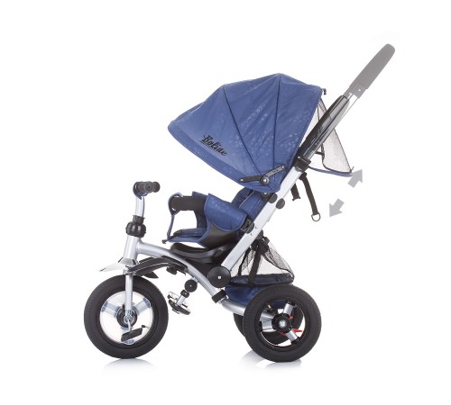 Chipolino Triciclu Bolide TRKBLD02004NV albastru