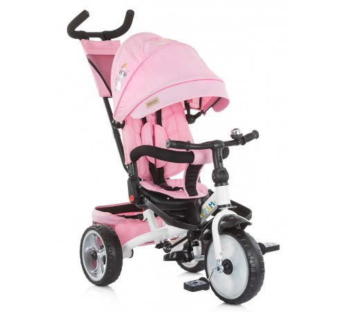 Chipolino Triciclu Max Relax TRKMRL0192RO roz
