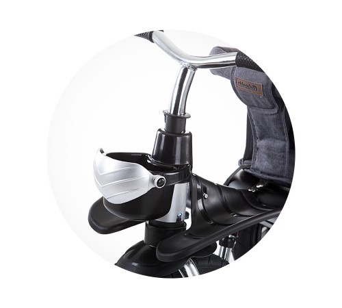 Chipolino Triciclu Polar TRKPO0193LG gri