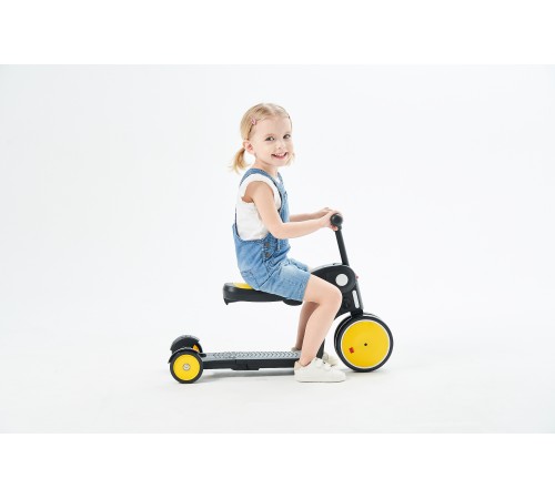 Chipolino Trotineta 4-in-1 DSAR02003YE galben