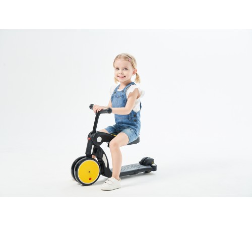 Chipolino Trotineta 4-in-1 DSAR02003YE galben