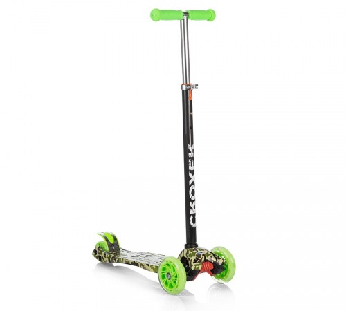 Chipolino Trotineta Croxer DSCR01703GR Verde