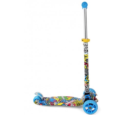 Chipolino Trotineta Croxer Evo DSCRE0201CG Graffiti Colorat