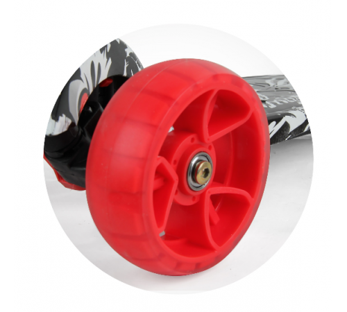 Chipolino Trotineta Croxer Evo DSCRE0205BG Graffiti Negru