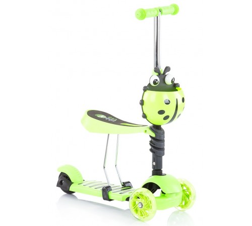 Chipolino Trotineta Kiddy Evo DSKIE0193GR Verde