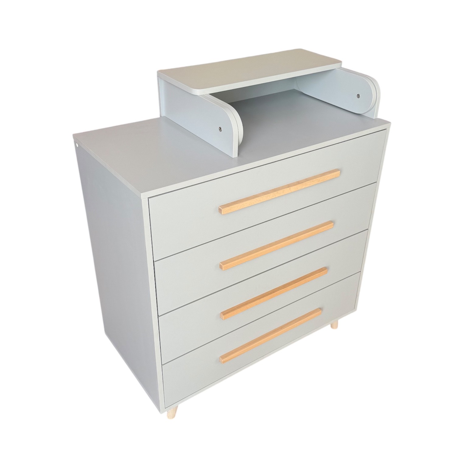 Comodă Eucalyptus Napoli90 (DSK-N803) Gri