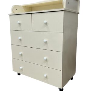 [:ru]Детский комод Eucalyptus Garry80 Plus (DSK-GP802) Слоновая кость[:ro]Comodă Eucalyptus Garry80 Plus (DSK-GP802) Ivory[:]
