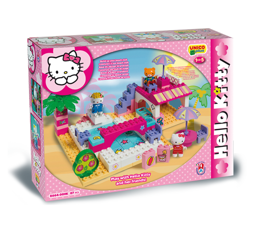 Constructor HelloKitty "Piscina" (89 el.)