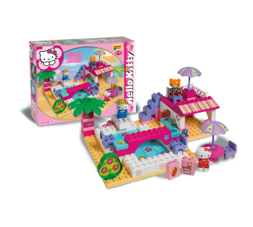 Constructor HelloKitty "Piscina" (89 el.)
