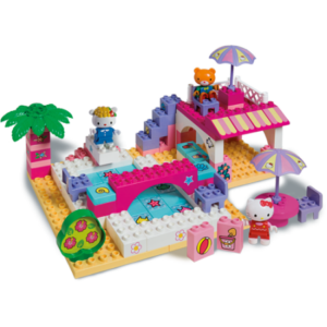 Constructor HelloKitty "Piscina" (89 el.)