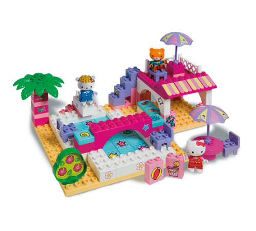 Constructor HelloKitty "Piscina" (89 el.)