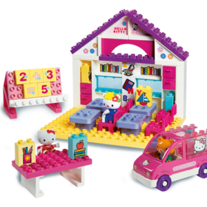 Constructor Scoala Hello Kitty (89 el.)