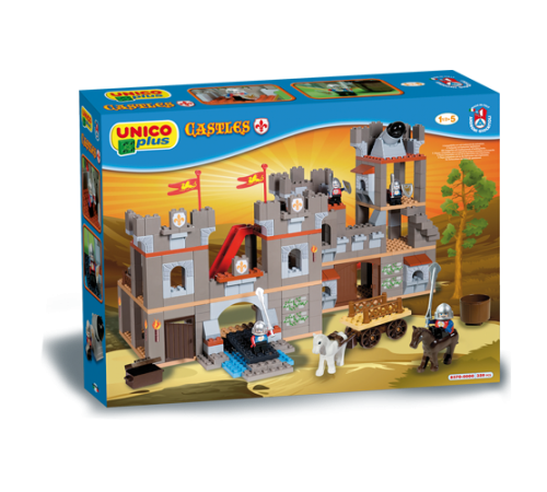Constructor UnicoPlus Castelul (359 el.)